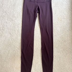 Purple Lululemon Leggings